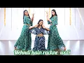 Mehndi Hai Rachne Wali | Twirl with Jazz | Sangeet Choreography | Jasmin Dangodra