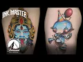 Best Tattoos Designed By Other Artists Ink Master