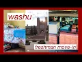 COLLEGE MOVE IN VLOG 2022 washu freshman