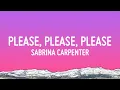 Download Lagu Sabrina Carpenter - Please Please Please (Lyrics)