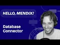 Hello Mendix - External Database Connector