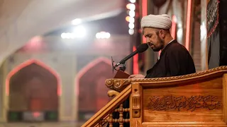الشيخ شبر معله :: دعاء الإفتتاح المبارك + زيارة أمين الله ليلة 16 رمضان المبارك 1444ه‍ ::