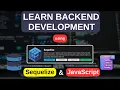 Creating a Model Backend Development Using Sequelize JavaScript NodeJS