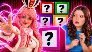 DON'T TOUCH THE VILLAINS BOX! Our Daughter Turned Into a GHOST PRINCESS!