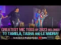 Download Lagu TAMELA MANN, LE'ANDRIA JOHNSON \u0026 TASHA COBBS  MIC TOSS @ Queens Of Gospel 2023, Jacksonville, FL
