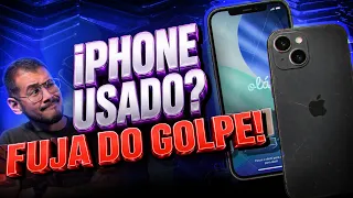 NÃO COMPRE um iPhone USADO antes de VER ISSO!