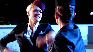 Sarah Walker vs Gertrude Verbanski Chuck - S5E03