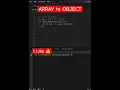 Convert ARRAY to OBJECT in javascript javascript interview question