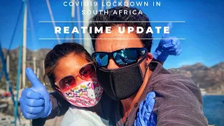 LOCKDOWN ON A BOAT in South Africa