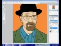 Pop Art Portrait Step 3 - dots