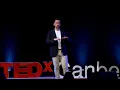 Building cities together The power of community-driven development Mitch Porteous TEDxCanberra