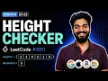 1051 Height Checker Theory Code Arrays Playlist Leetcode