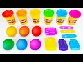 Download Lagu Create and Learn Colors, Fruits \u0026 Shapes with Play Doh Ice Cream | Preschool Toddler Learning Video