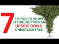 7 Things to Know Before Getting an Upside Down Christmas Tree Vickerman 7 5 Foot Upside Down Tree