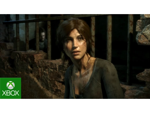 Rise of the Tomb Raider - E3 Gameplay Reveal