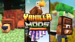 TOP 20 Minecraft Vanilla Mods Ep 2 1 21 1 20 1