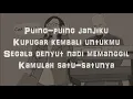 Download Lagu Dewa 19 -  Kamulah Satu - Satunya + lirik Bahasa Indonesia