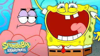 SpongeBob Can T Stop Laughing Dont Make Me Laugh Full Scene SpongeBobOfficial 