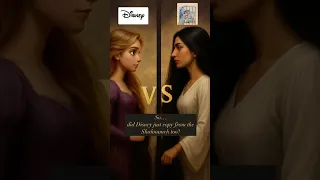 وقتی رودابه از بالکن مو انداخت پایین دیزنی هنوز تو فاز کارتون موش بود شاهنامه Disney Shorts 
