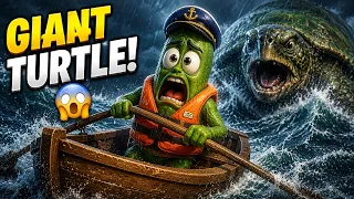 He Risked His Life to Save the Turtle! ❤️