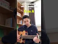 Arctic Monkeys - Cornerstone YU Easy Guitar Tutorial