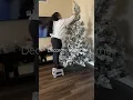Decorate with me Christmas decor Christmas tree Holiday time