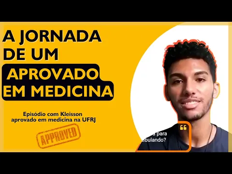Vídeo: a jornada de um aprovado em Medicina na UFRJ