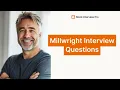 Most Common Millwright Interview Questions