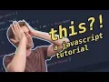This in Javascript - Object Orientated Programming With Javascript