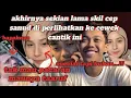 Download Lagu Cep sanud seperti bergairah lagi setelah... ?Apakah ini yang di ...?