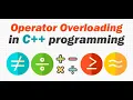 OPERATOR OVERLOADING C INTERVIEW QUESTION EASY QUICK