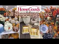 HomeGoods Is FULL of Fall Come Shop With Me New Home Decor Finds