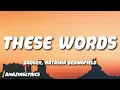 Download Lagu Badger, Natasha Bedingfield - These Words (Lyrics)