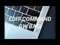Edit Command GW Basic Command of Computer in Urdu Hindi for 10 Class Isra Sabri Academy