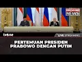 Download Lagu [BREAKING NEWS] Pertemuan Presiden Prabowo dengan Presiden Putin | tvOne