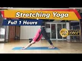 Download Lagu Full 1Hour Stretching Yoga For Beginner | Basic Yoga Based On Vinyasa Flow | Yograja