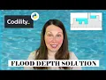 Flood Depth Codility Exercise Test Solution Explained - Full Tutorial Explanation