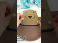 Kids will have so much fun creating this paper plate groundhog craft