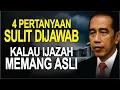 Download Lagu 4 Pertanyaan Sulit Dijawab Kalau Ijazah Memang Asli