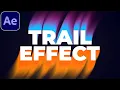 Motion Trail Tutorial in After Effects Trail Effect Echo Effect