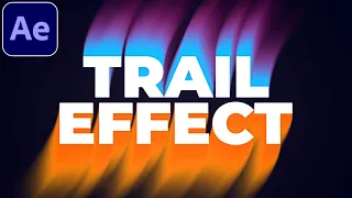 Motion Trail Tutorial in After Effects Trail Effect Echo Effect