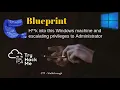 Blueprint TryHackMe Hack Me Walkthrough