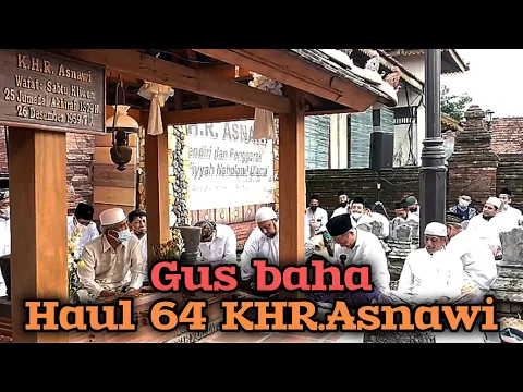 Download MP3 Gus Baha Live Haul Mbah Raden Asnawi