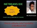 NetBeans Java JavaFX Code Completion Tutorial