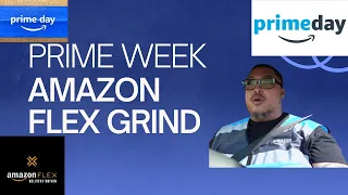 Amazon Flex Prime Week Grind 2026 Finished 30 Minutes Early