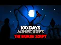 Download Lagu I Survived The Broken Script For 100 Days In Minecraft [FULL MOVIE]