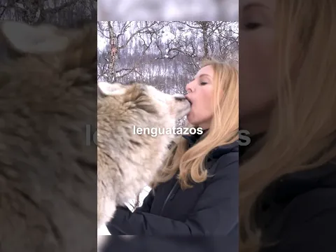 Beso francés con Lobos