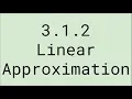 Linear Approximation Overview - AP Calculus AB