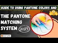 Guide to Using Pantone Colors and The Pantone Matching System In 2023 Zdigitizing