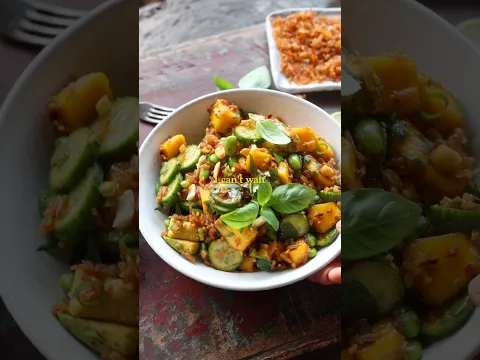 Turn your leftover rice into THIS 🤯